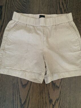 Talbots striped shorts